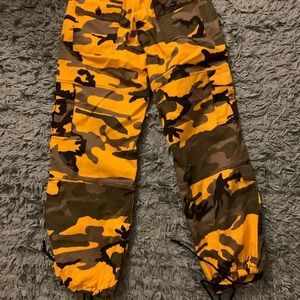 rothco yellow cargo pants ✨